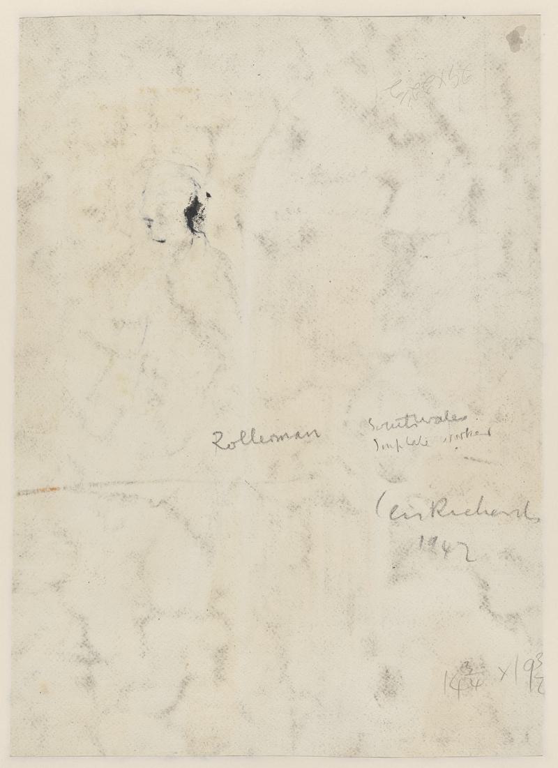 Rollerman (South Wales Sulphate Worker)