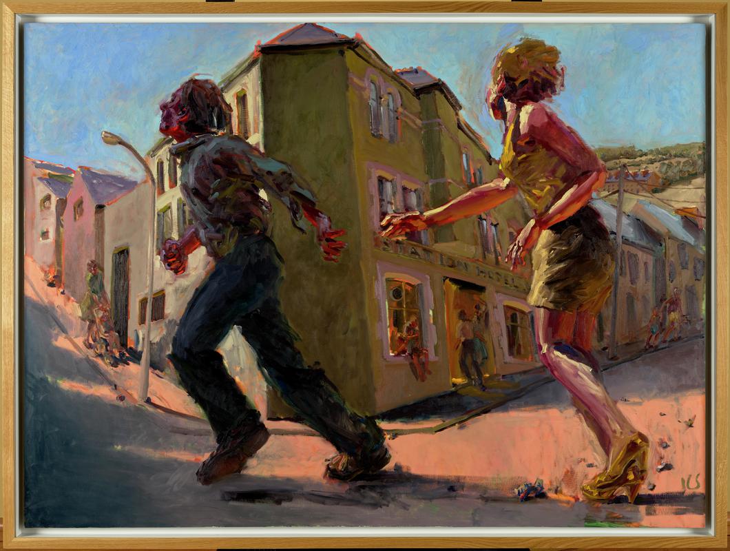 Rhedeg i Ffwrdd gyda'r Torrwr Gwallt