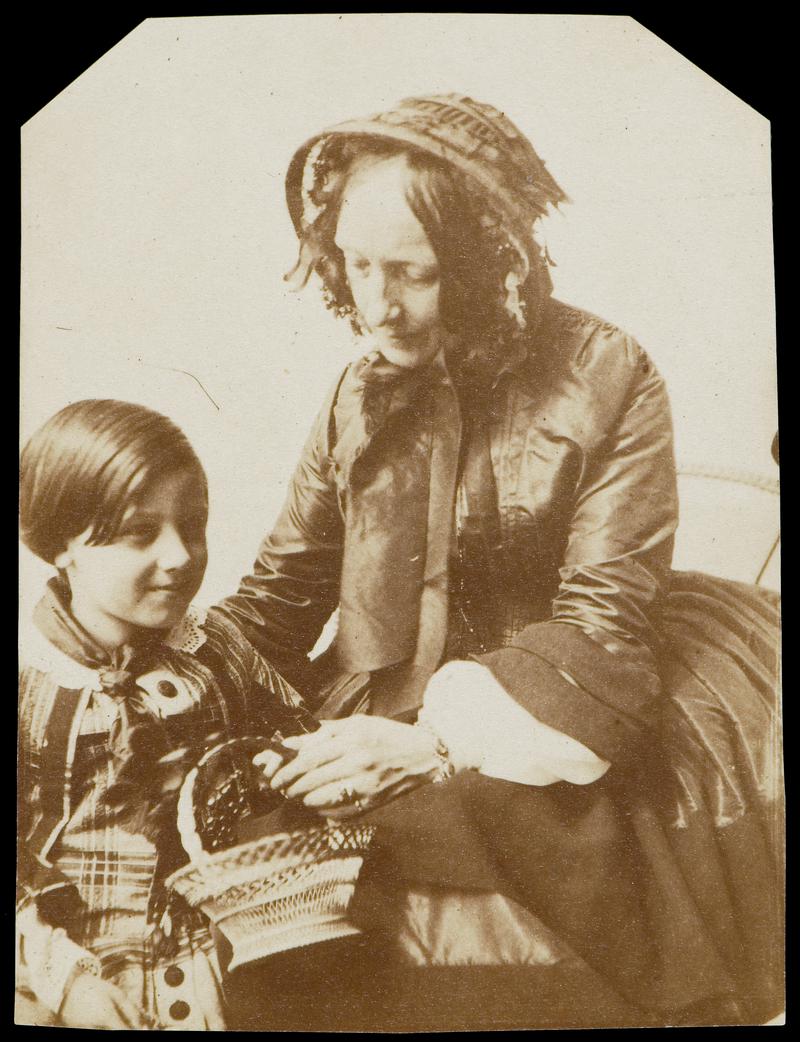 Mrs Vivian & Ernest Vivian (photograph)