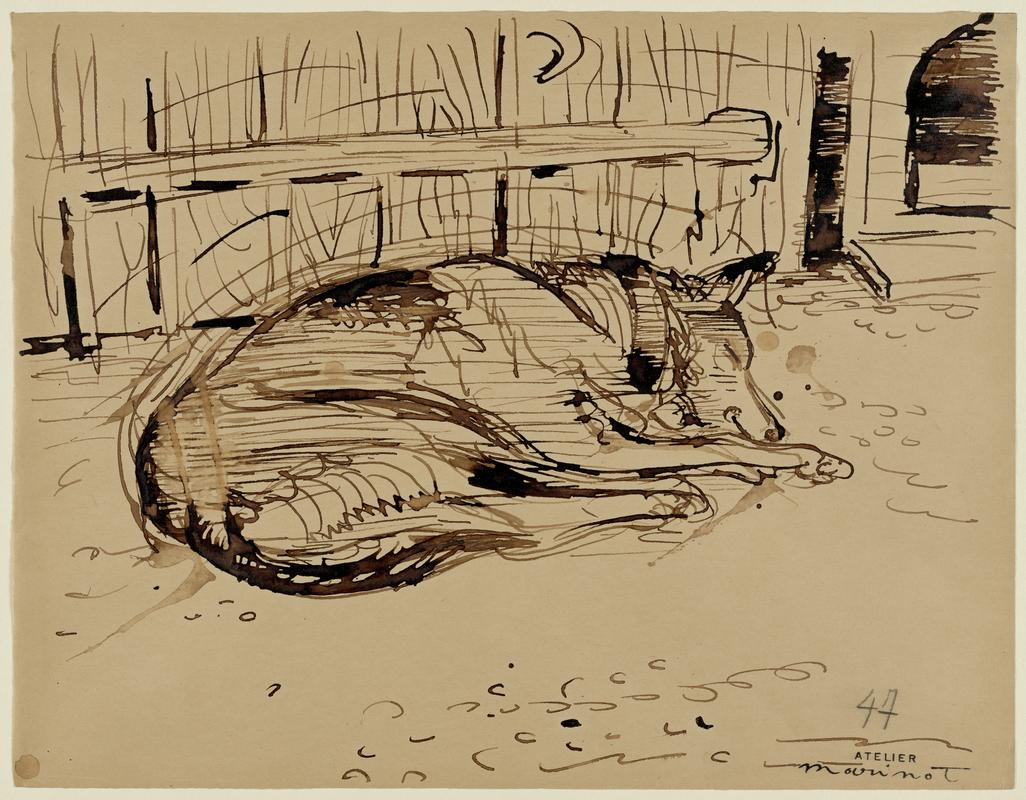 The dog, 1947