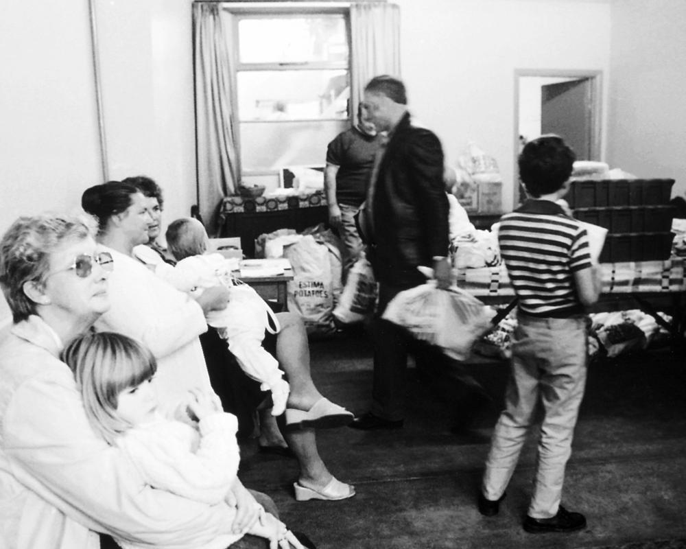 Miners' strike 1984-85, photograph