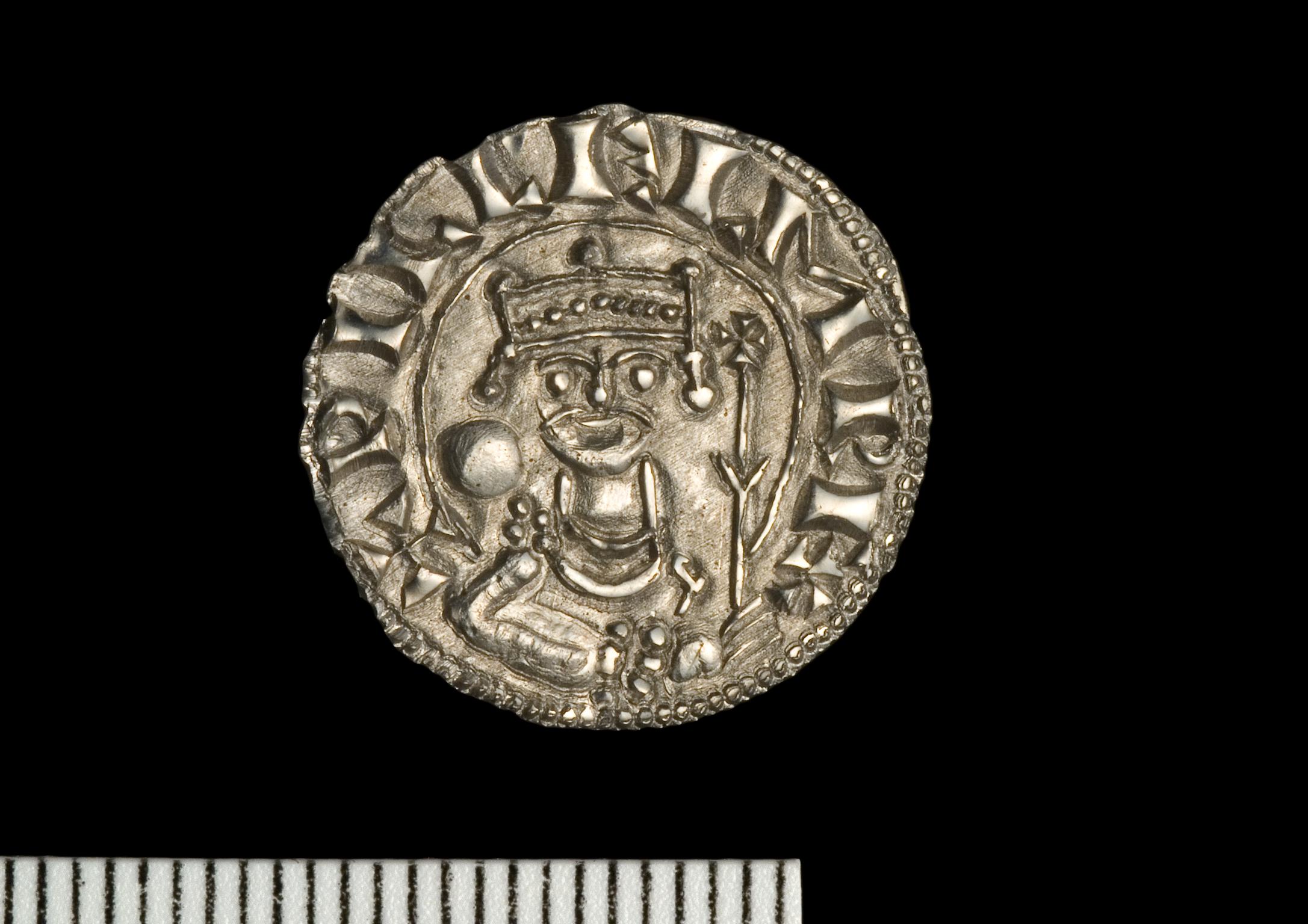 William I penny (reproduction)