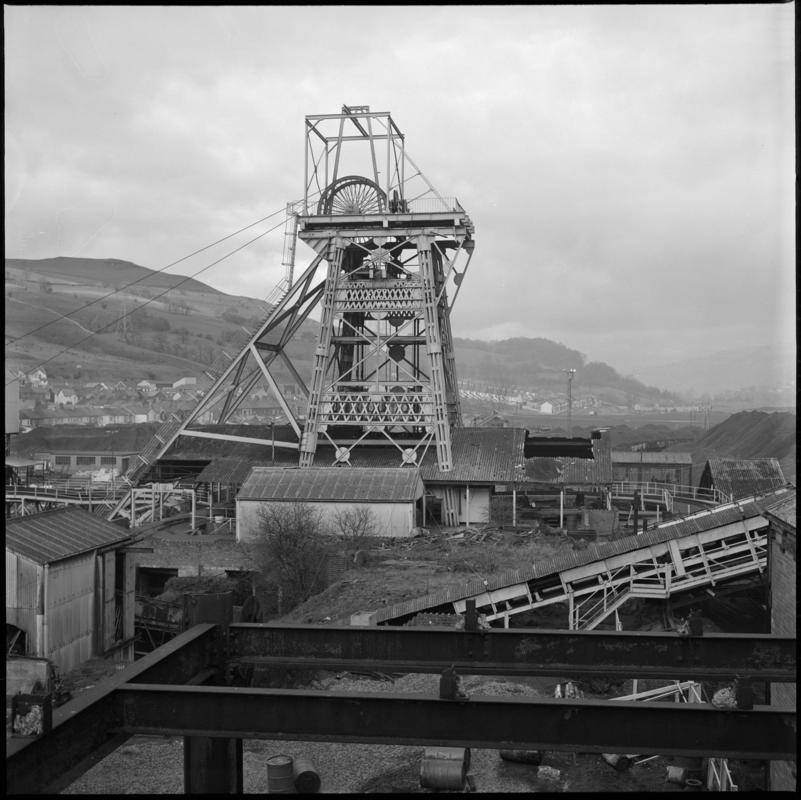 Merthyr Vale Colliery, film negative