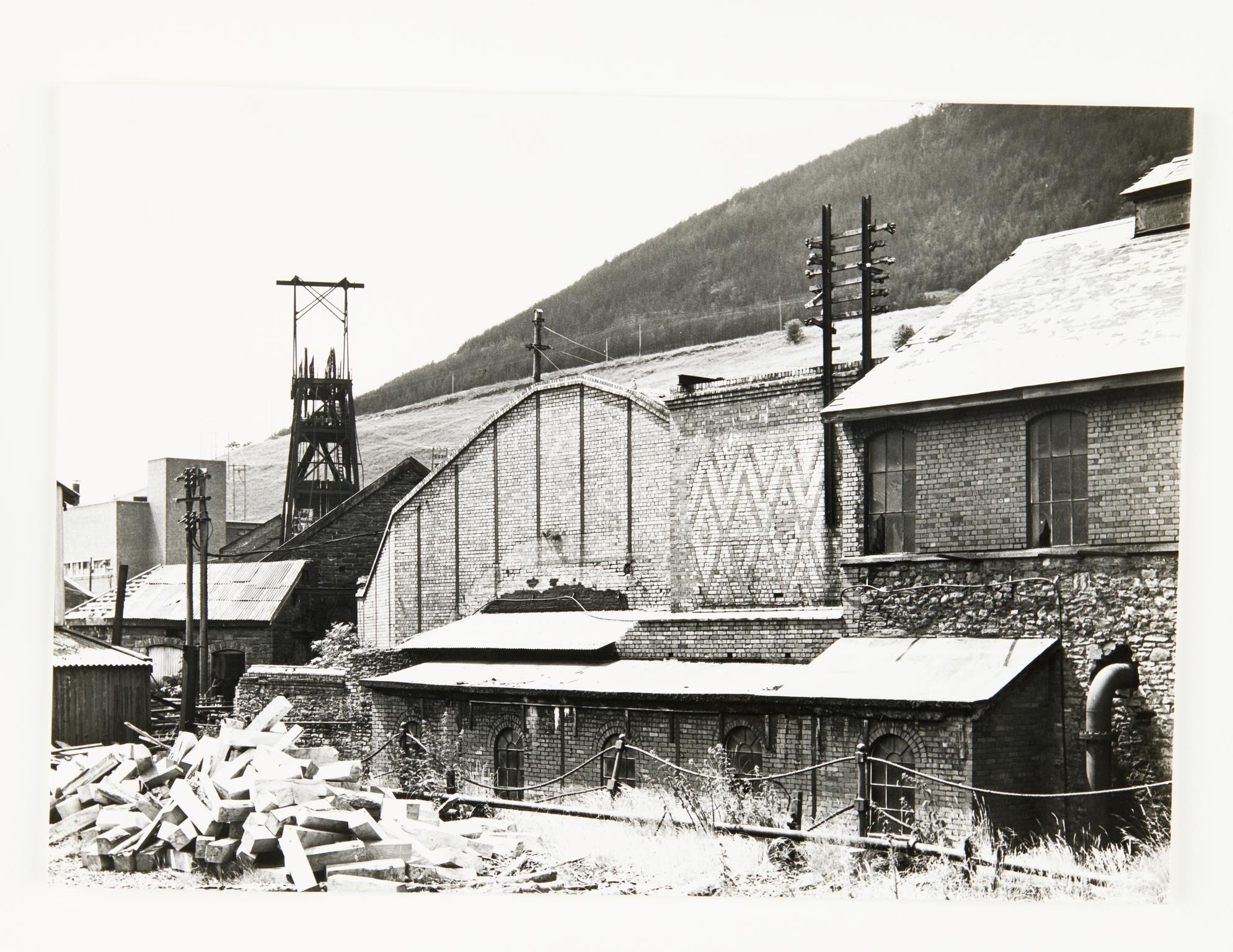 Cwmtillery Colliery, photograph