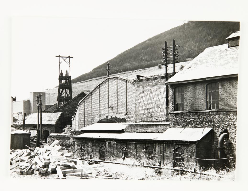 Cwmtillery Colliery, photograph