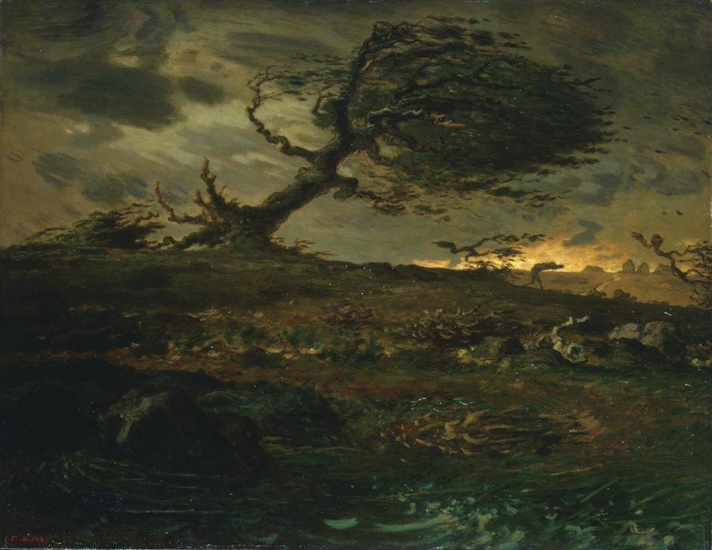 The gust of wind 1871-1873