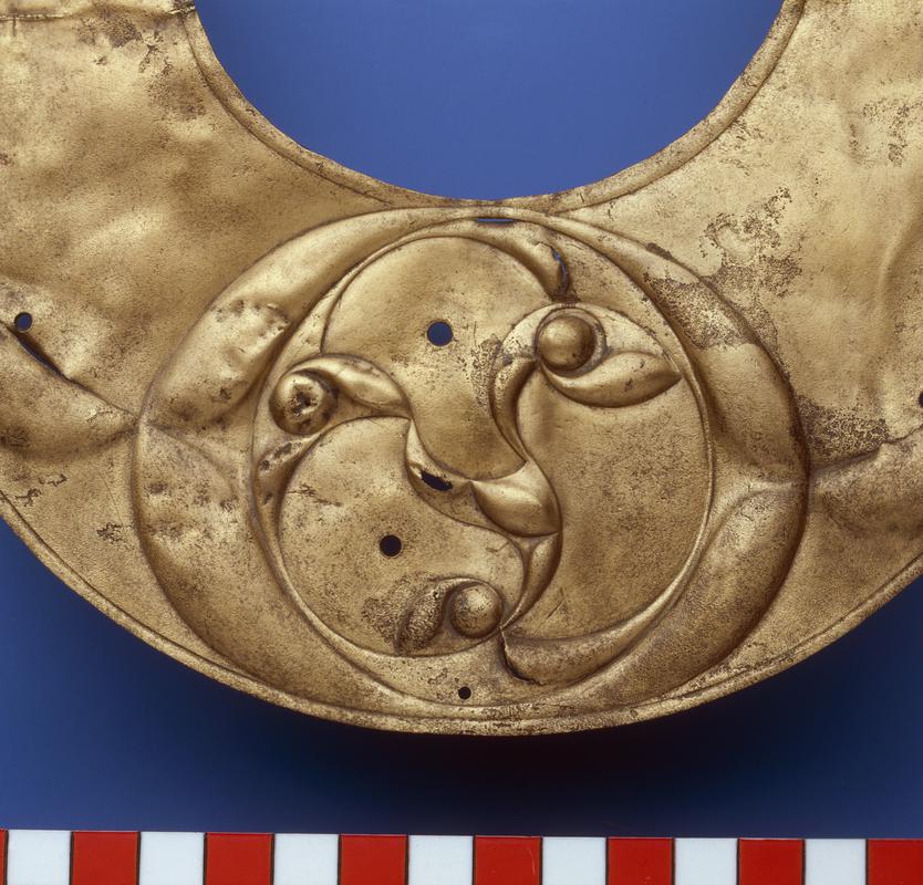 Iron Age copper alloy plaque