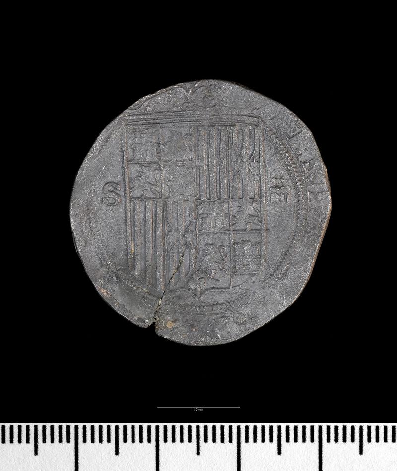 Spain (Ferdinand and Isabella) four reales