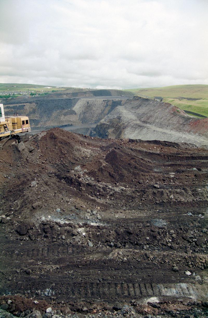 East Merthyr reclamation scheme, negative