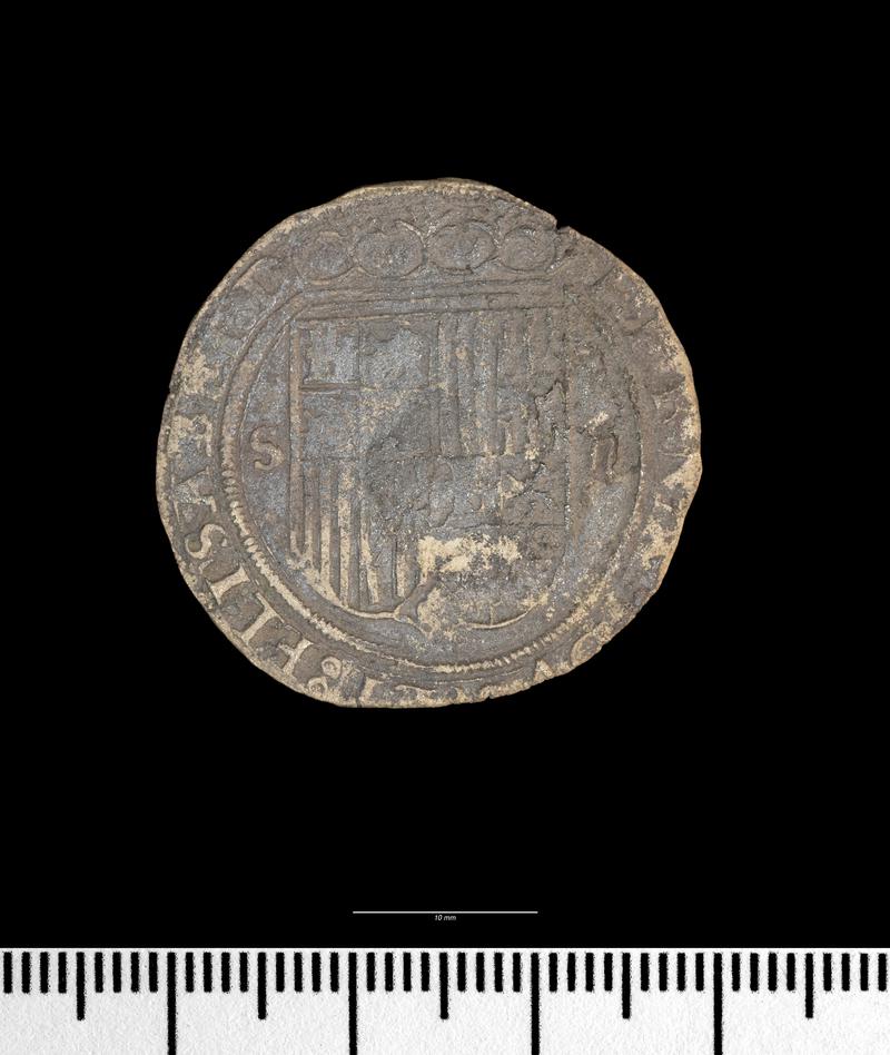 Spain (Ferdinand and Isabella) two reales