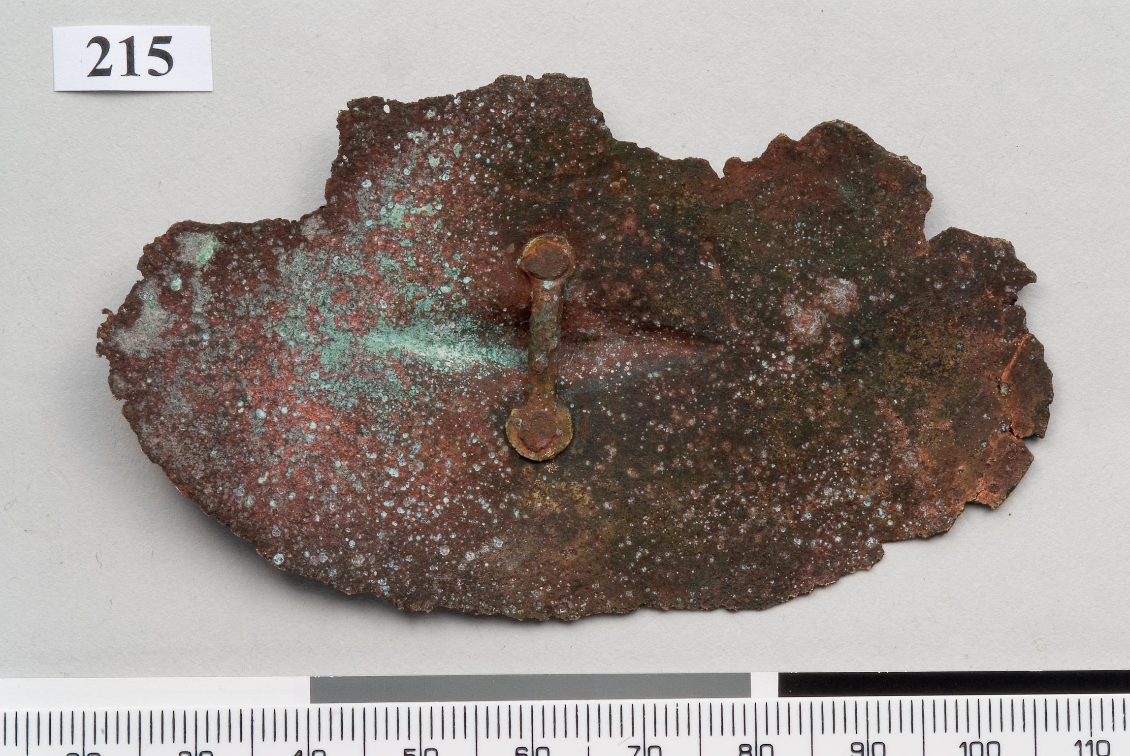 Iron Age copper alloy shield