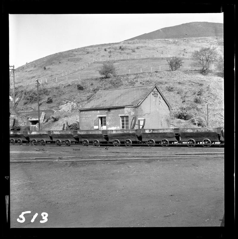 Graig Merthyr Colliery, film negative
