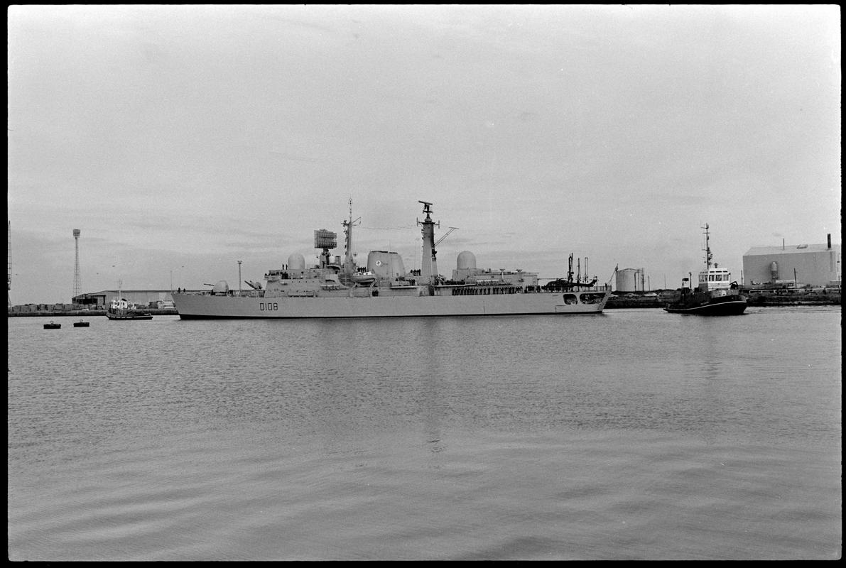 H.M.S. CARDIFF, negative