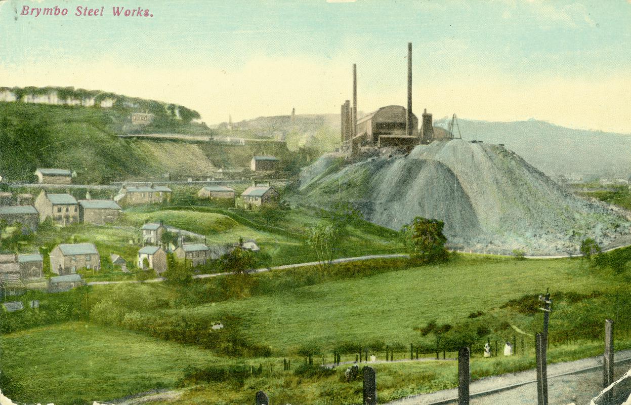 Brymbo Steel Works (Front)