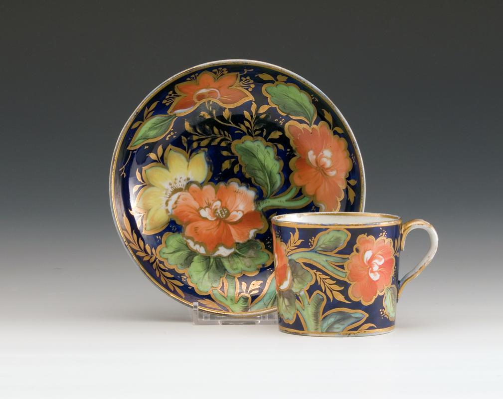 Cup, coffee and saucer