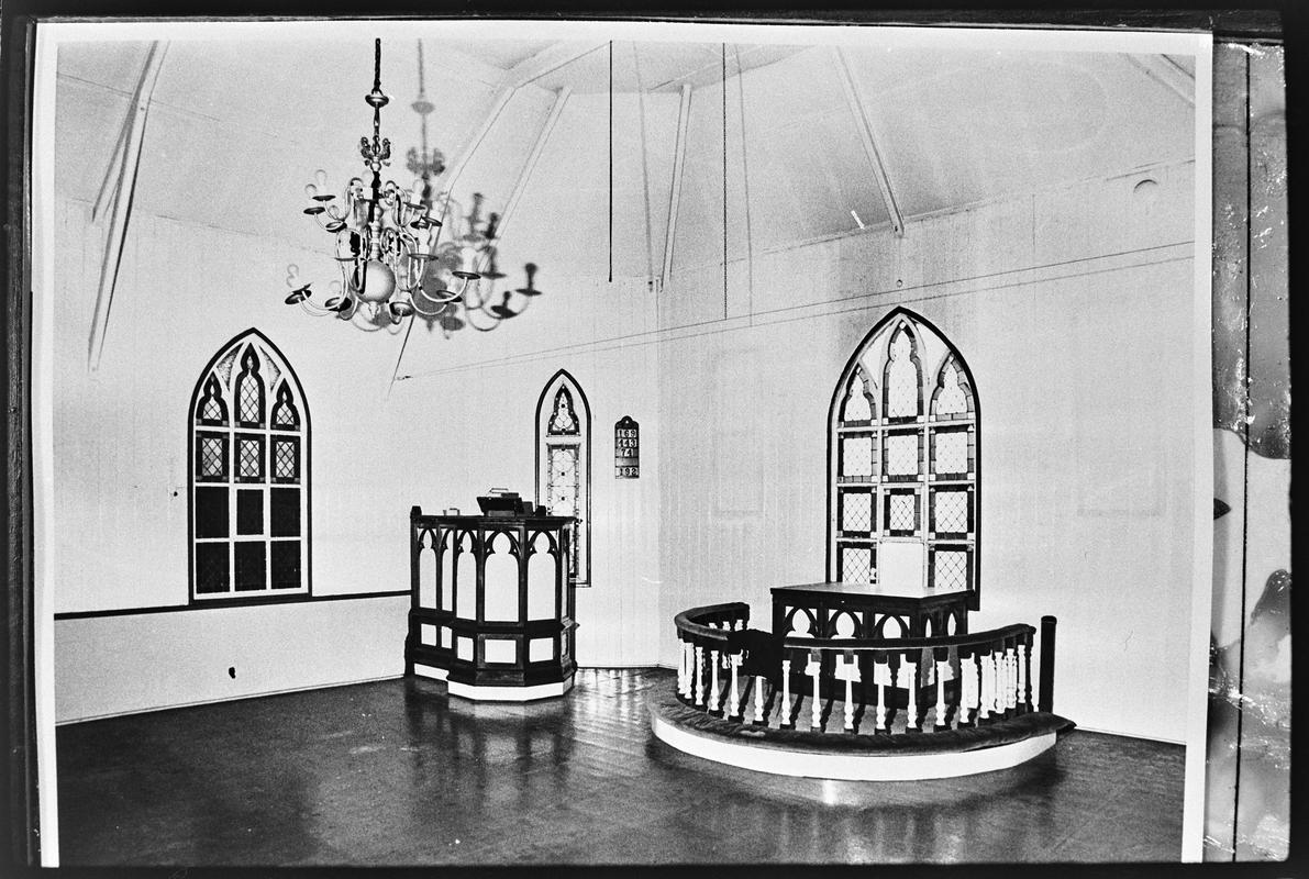 Norwegian Church, negative