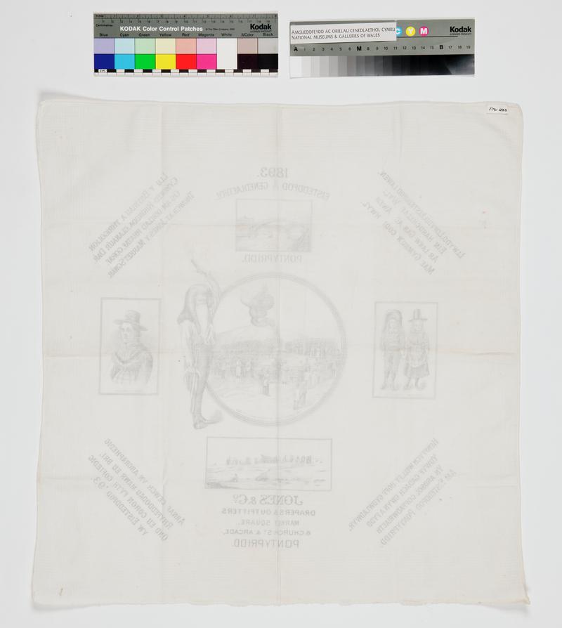 Commemorative handkerchief