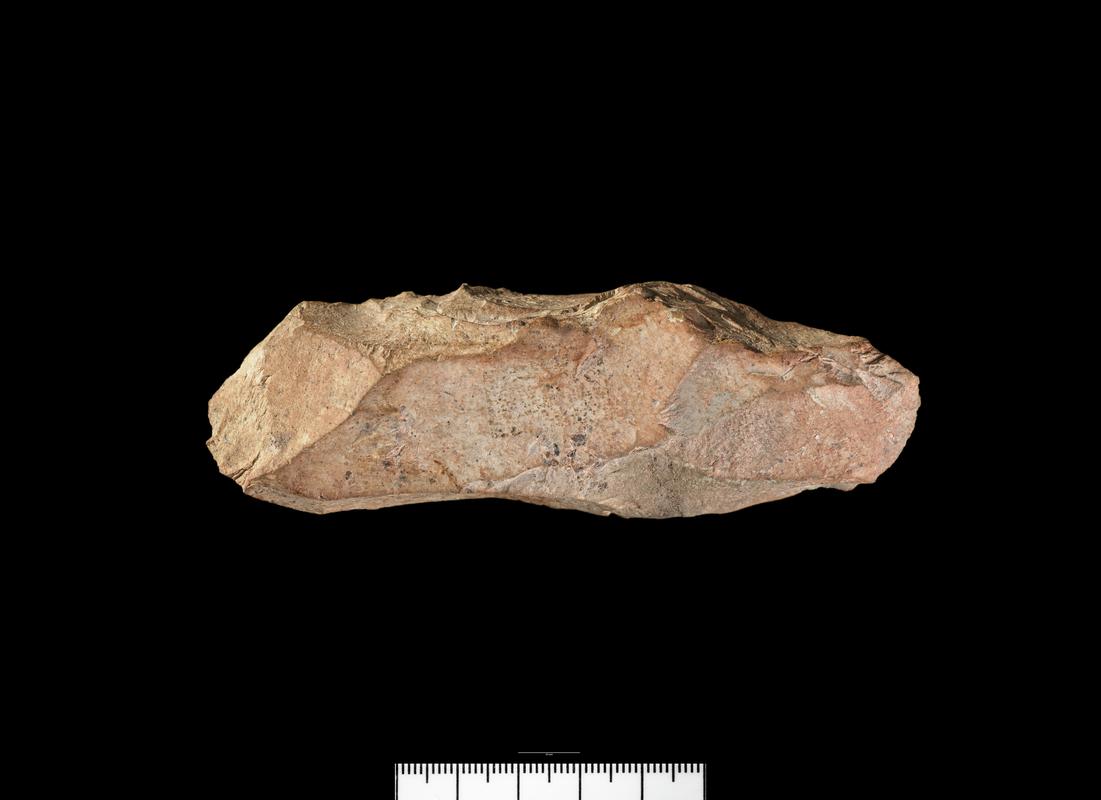 Mesolithic stone tranchet adze