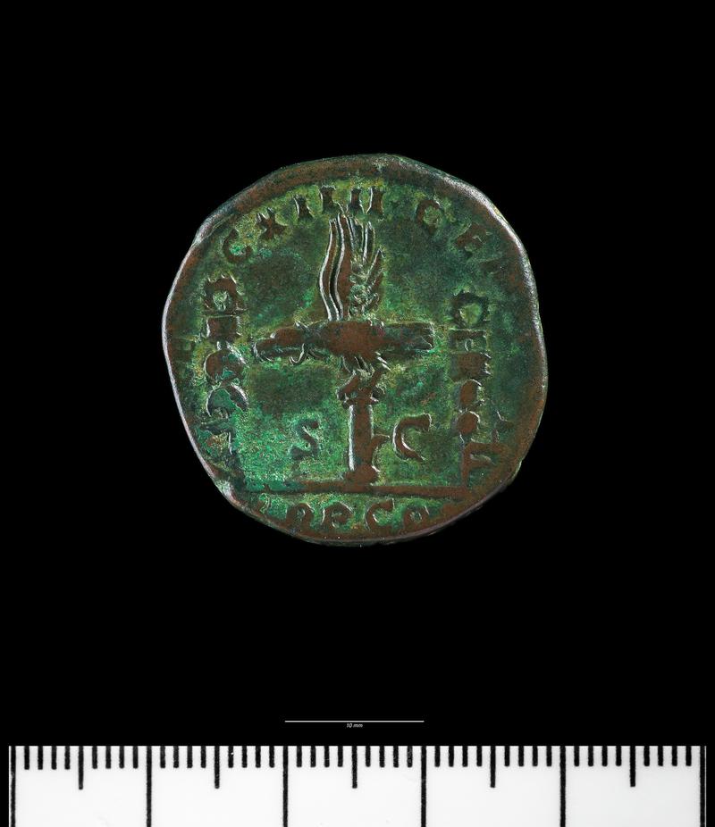 Septimius Severus sestertius