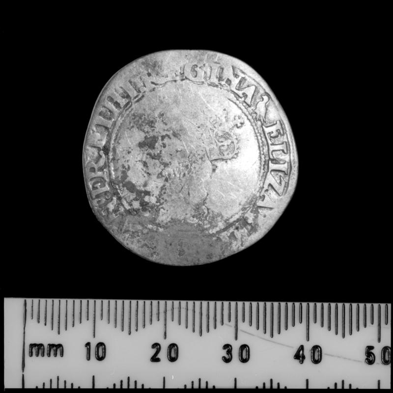 Tregwynt Hoard - Elizabeth I silver shilling