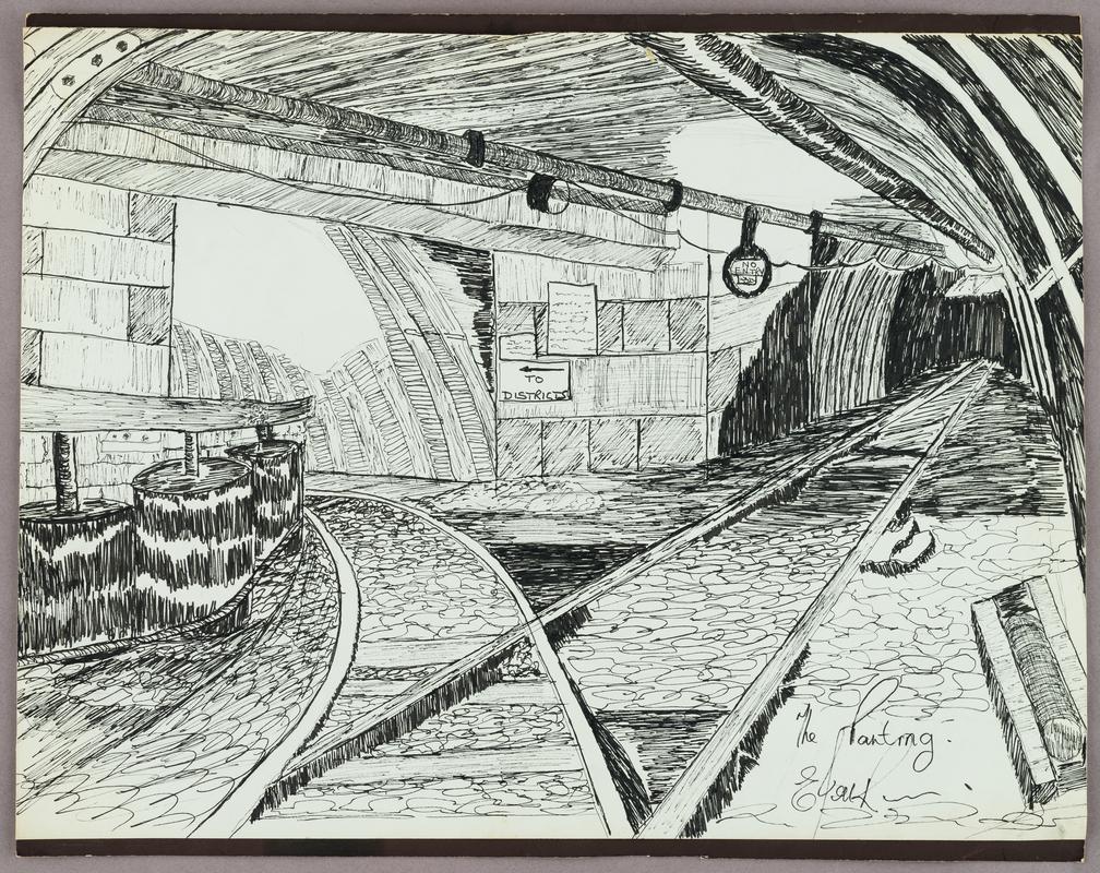 The Parting (drawing)