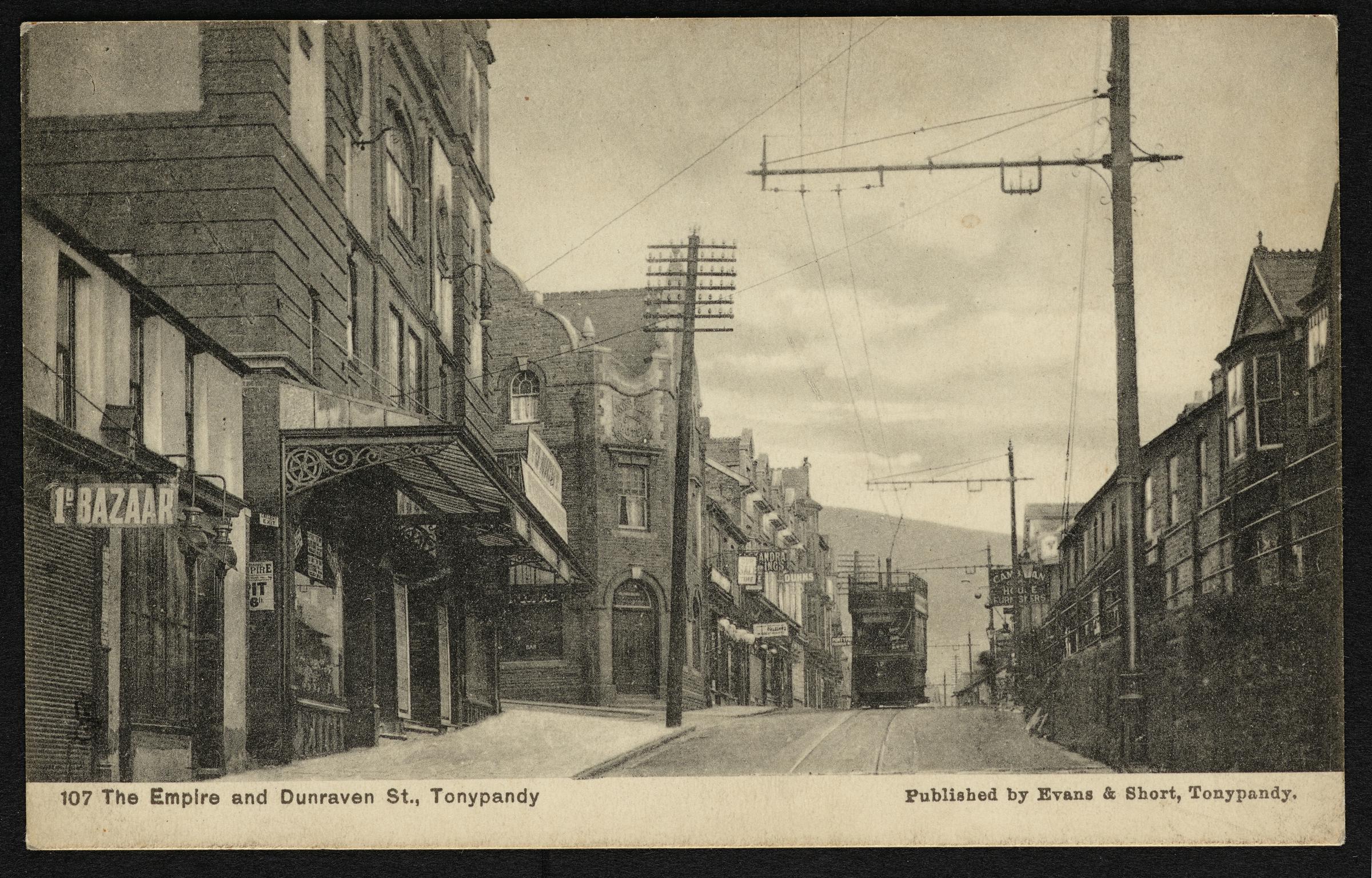 Tonypandy, postcard