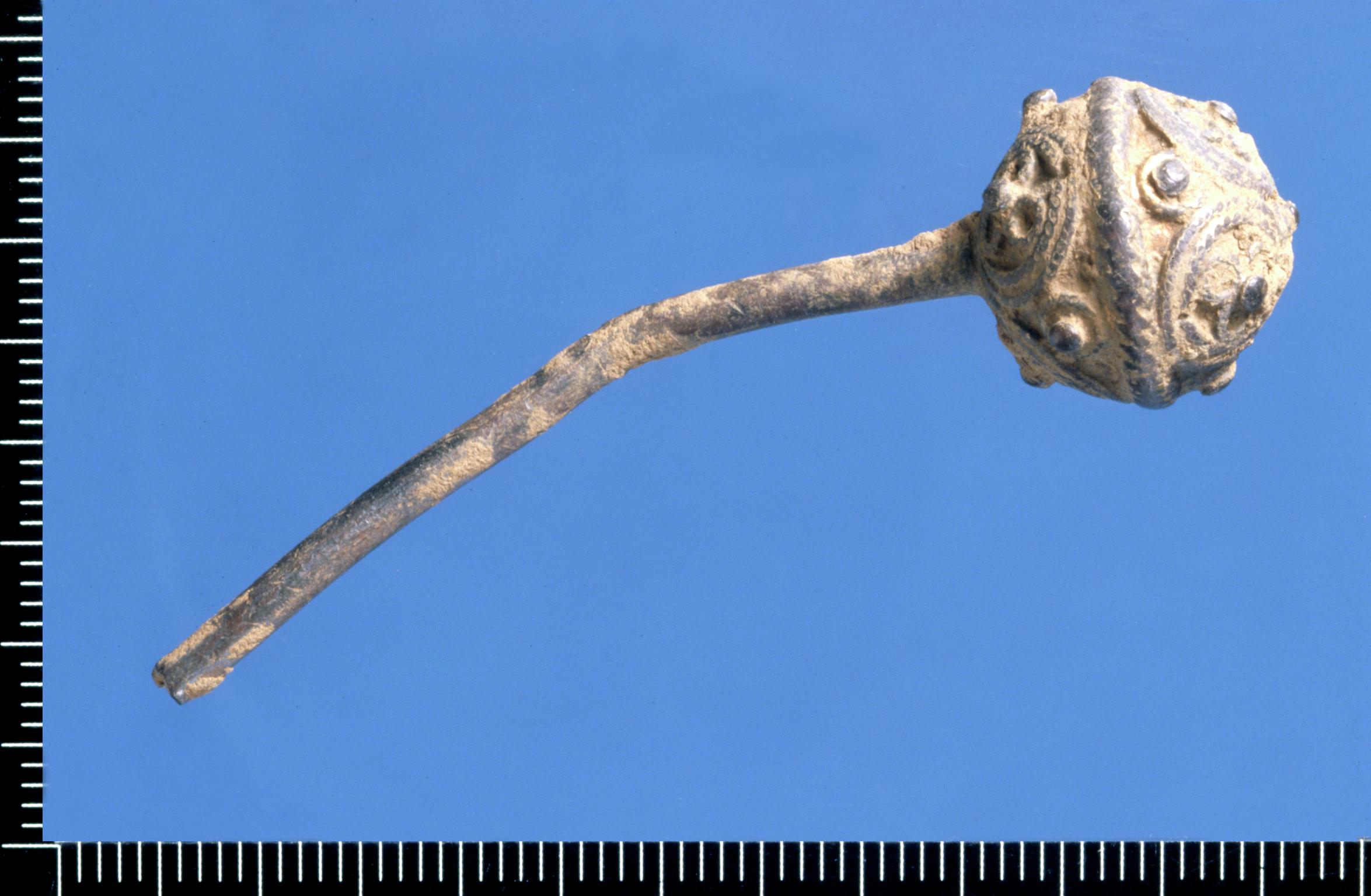 Post-Medieval silver pin
