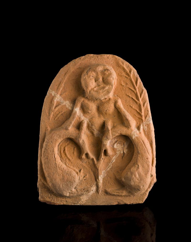 Roman ceramic antefix