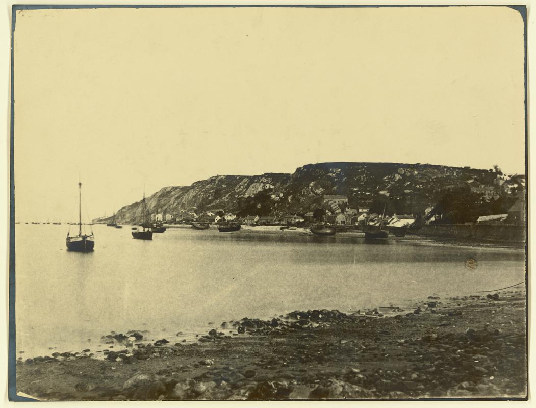 Oystermouth (SE part of village) (1855-1860)