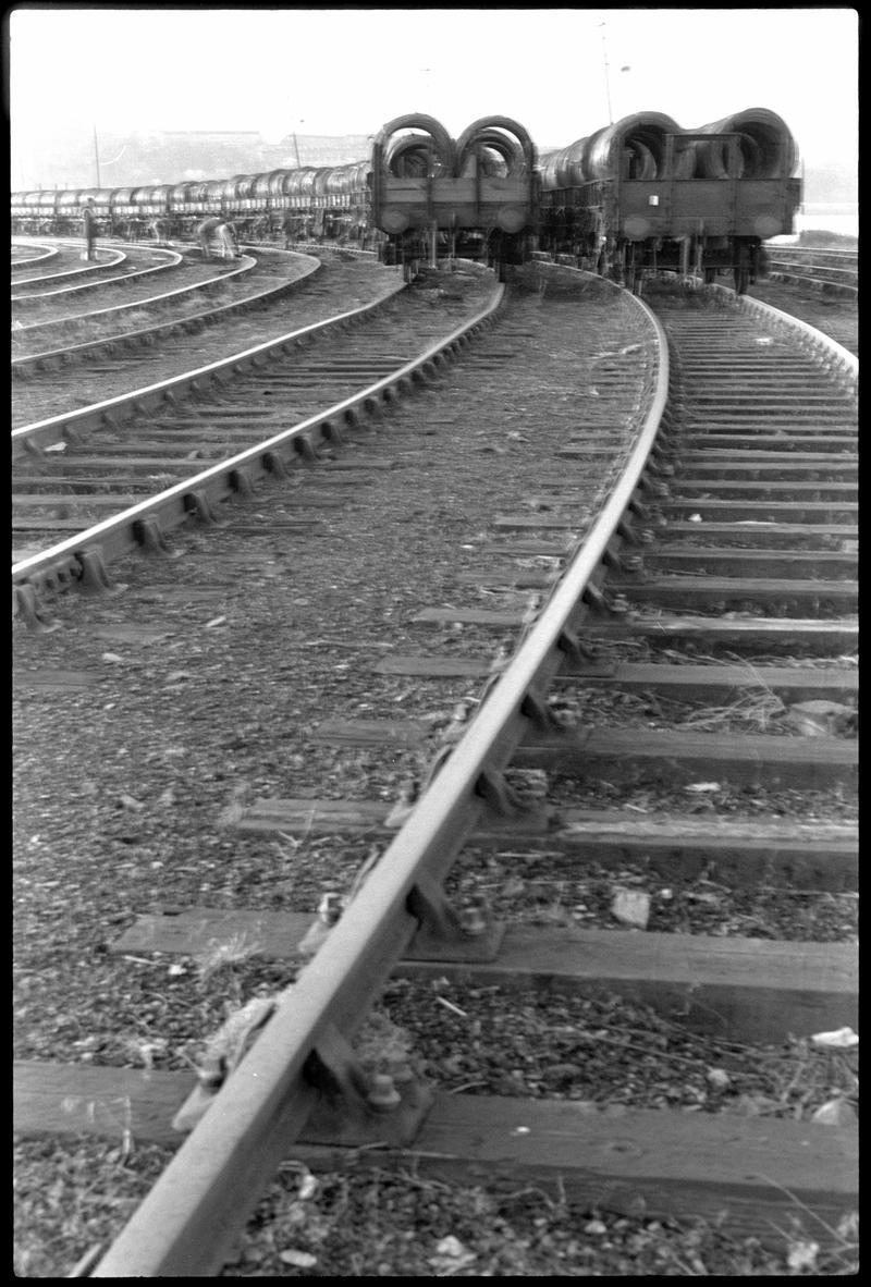 Queen Alexandra Dock, Cardiff, negative
