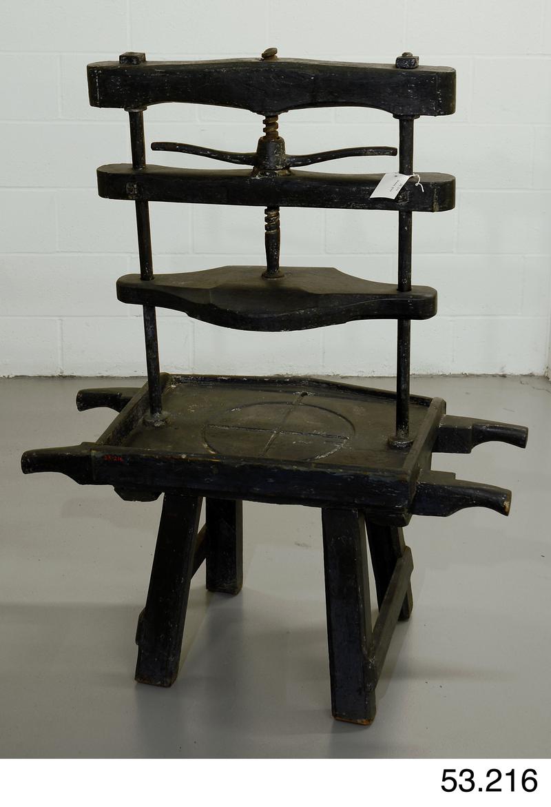 Cheese press