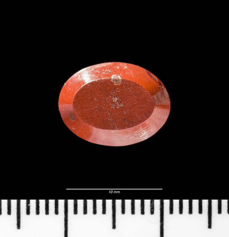 Roman intaglio (Cupid on horseback)