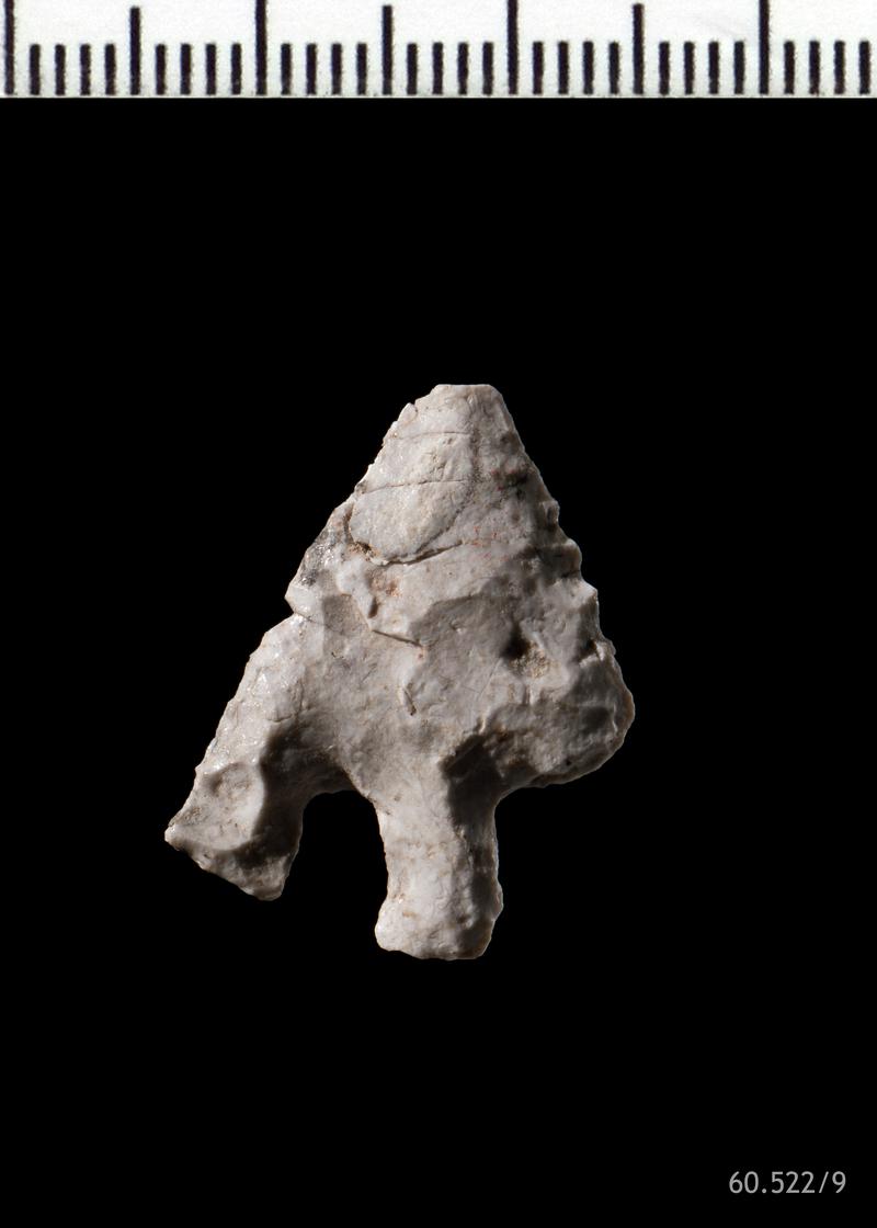 Early Bronze Age flint barbed and tanged arrowhead