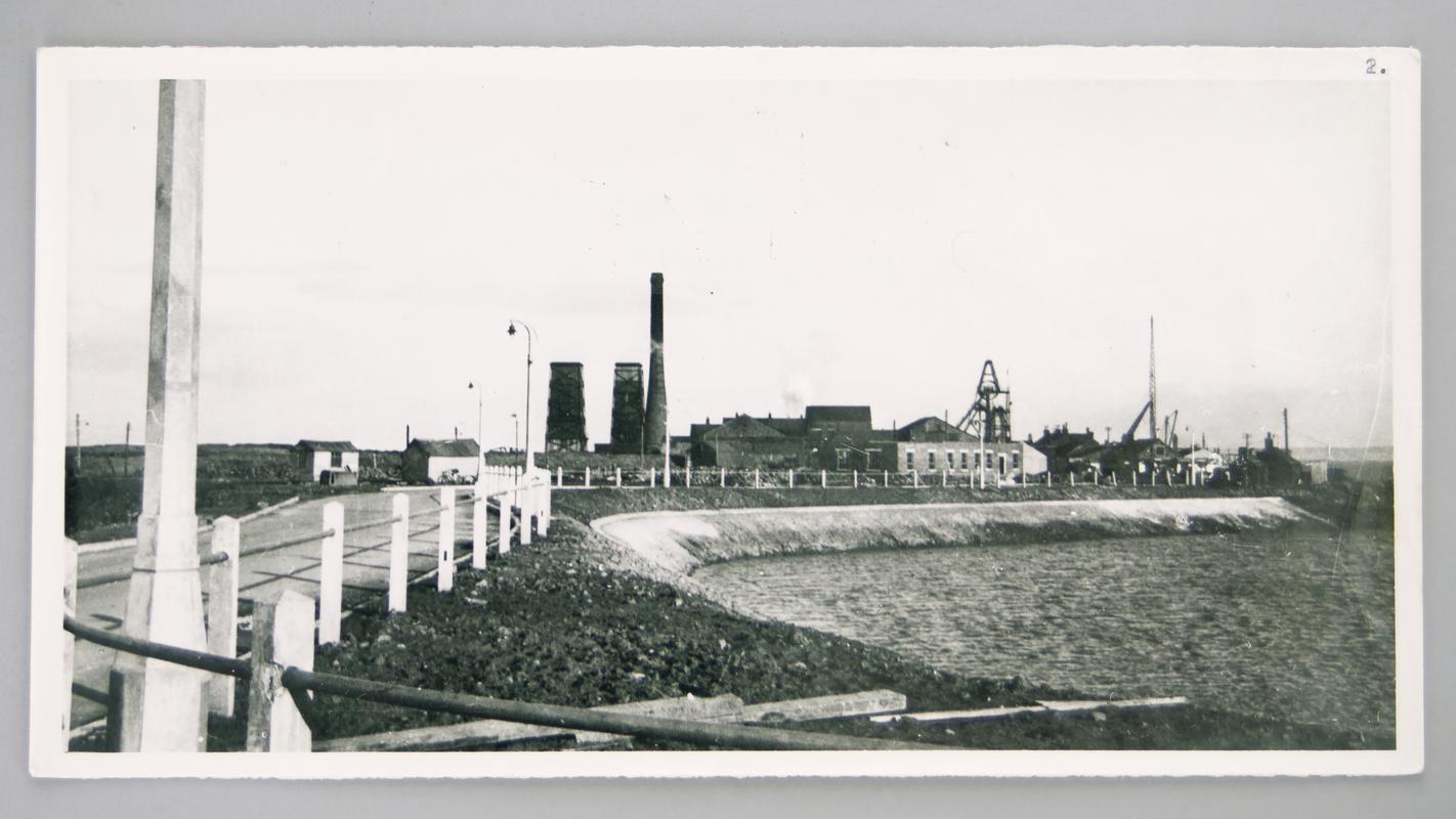 Point of Ayr Colliery, c.1950