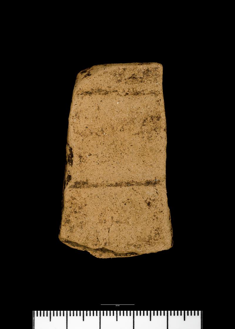 Early Medieval pottery amphora