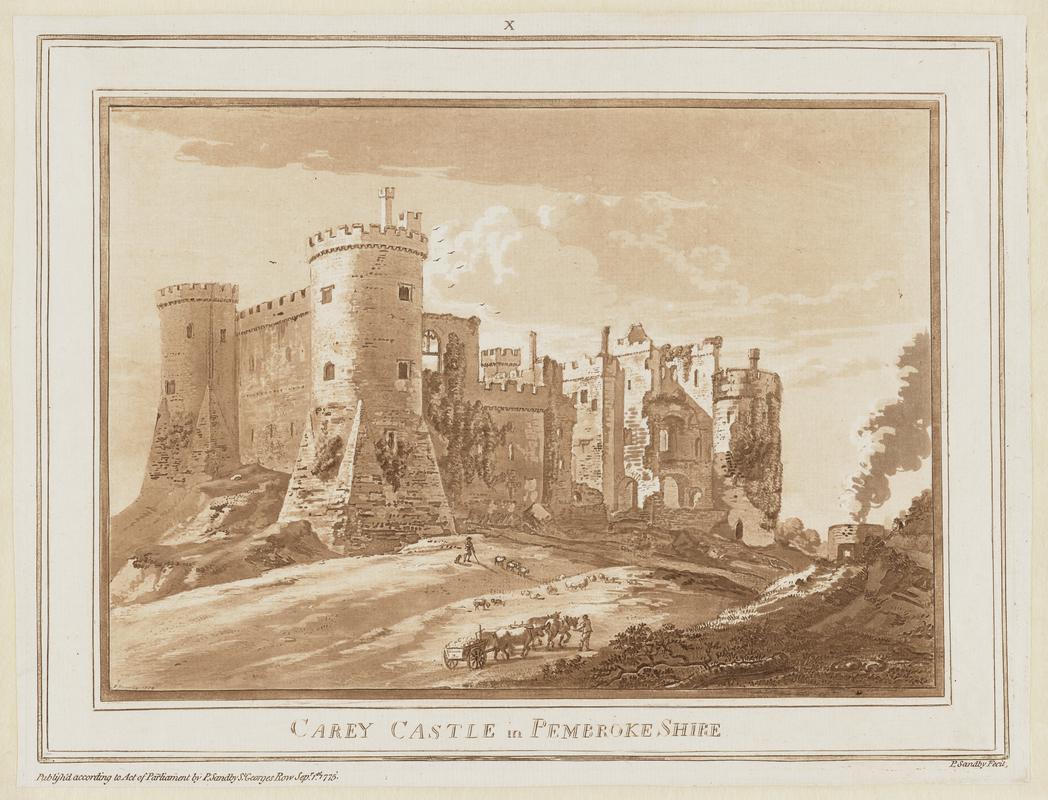 Carey Castle, Pembrokeshire