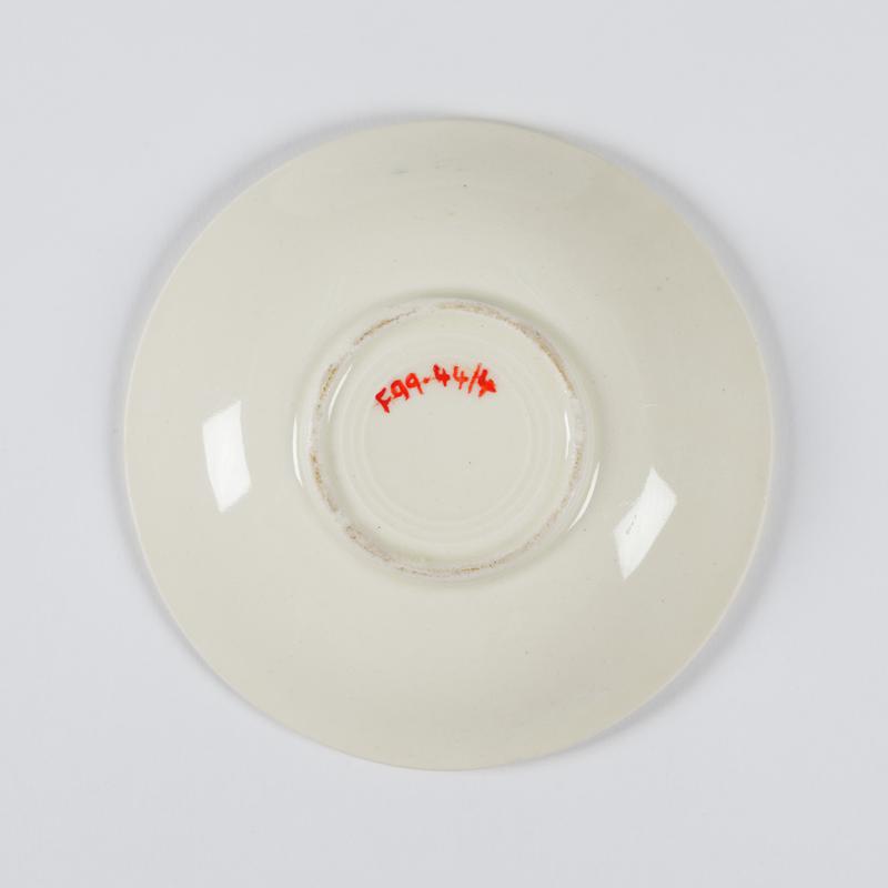 Saucer, miniature