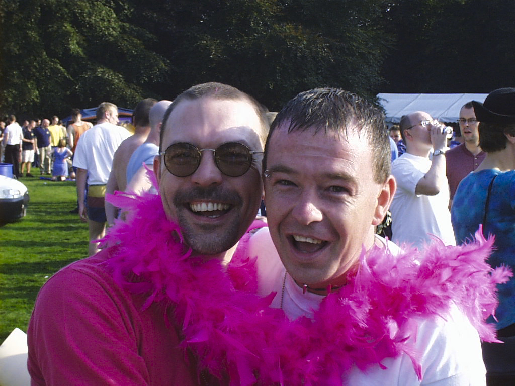 Cardiff Lesbian and Gay Mardi Gras, photograph