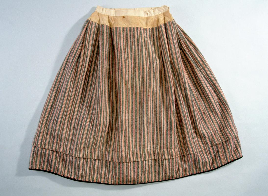 Welsh costume petticoat