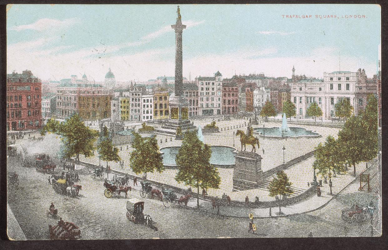 Trafalgar Square, London (front)