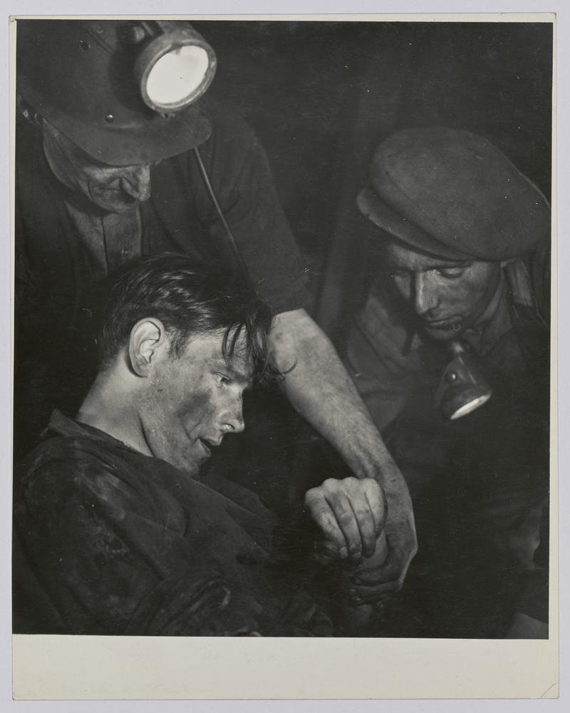 Colliery Workers, South Wales - Photograph / Portrait