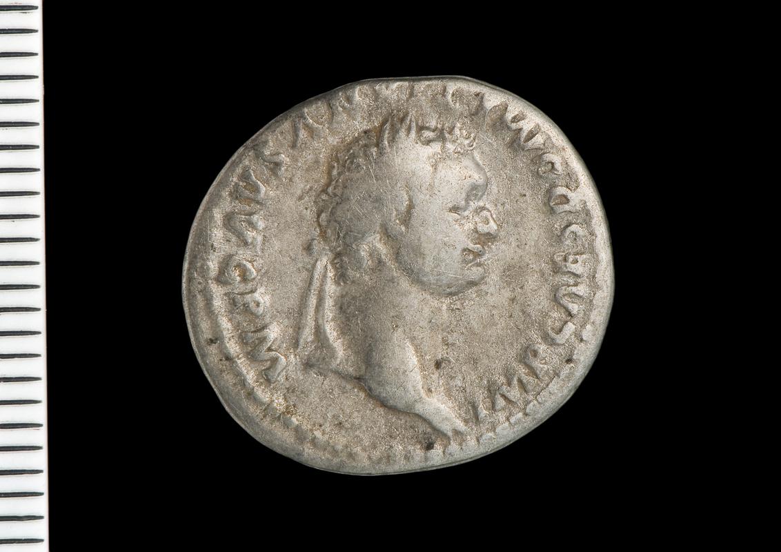 silver denarius (obv.)