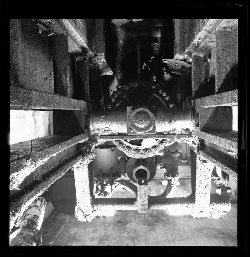 Llanover Colliery, film negative