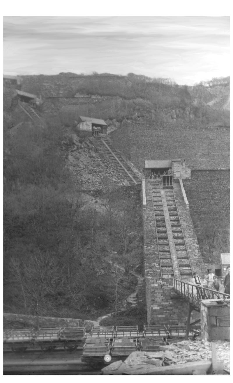 General view of the Vivian incline