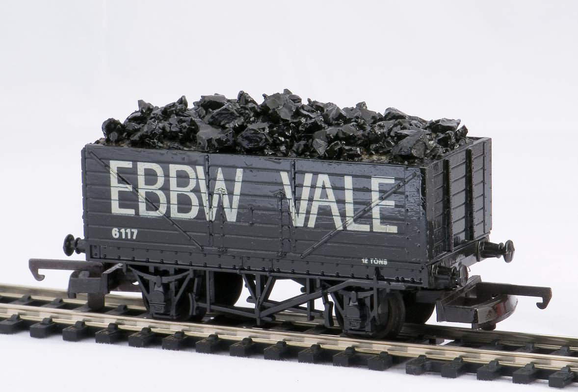 Ebbw Vale, coal wagon model