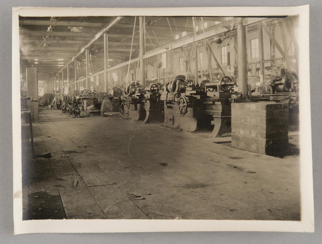 Llanelli shell factory, photograph