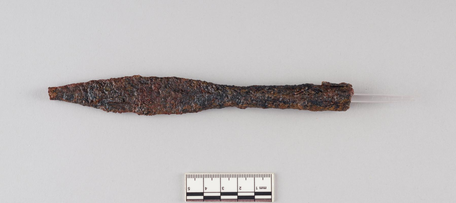 Roman iron spearhead