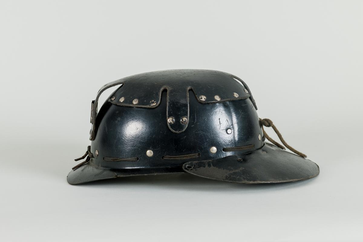 Coal miner's safety helmet