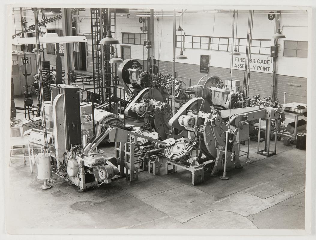 Metal Box factory, photograph