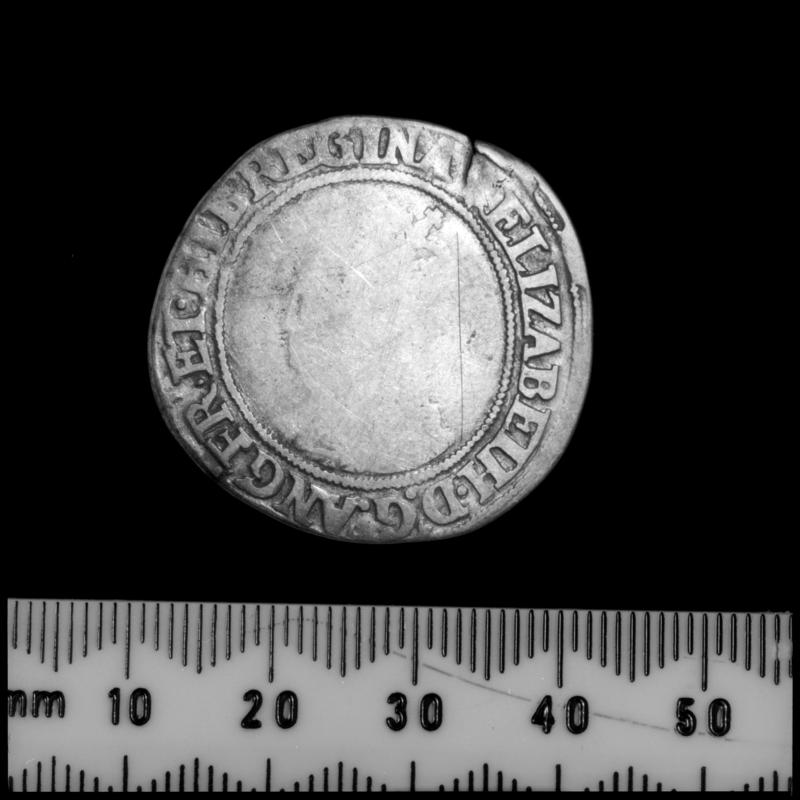 Tregwynt Hoard - Elizabeth I silver shilling